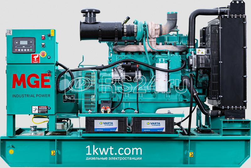 Генератор дизельный p150CS MGE
