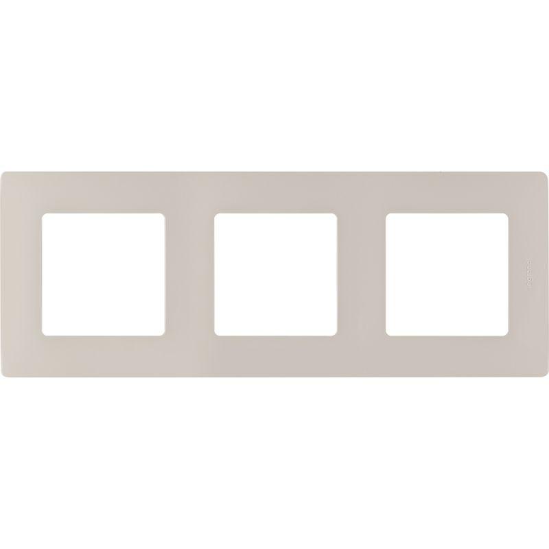 Рамка 3-м Etika сл. кость IEK 672513