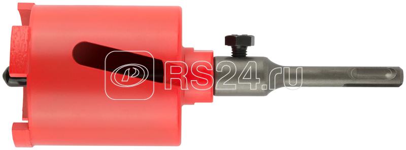 Коронка алмазная кольцевая по бетону безударная в сборе 68мм КУРС 33475