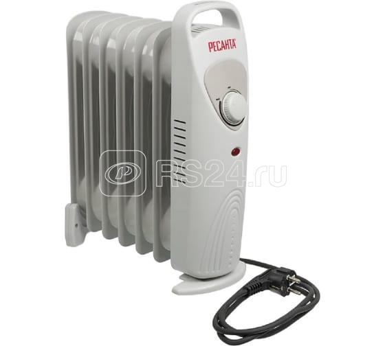 Радиатор масляный 7 секц. 700Вт ОММ- 7Н Ресанта 67/3/1