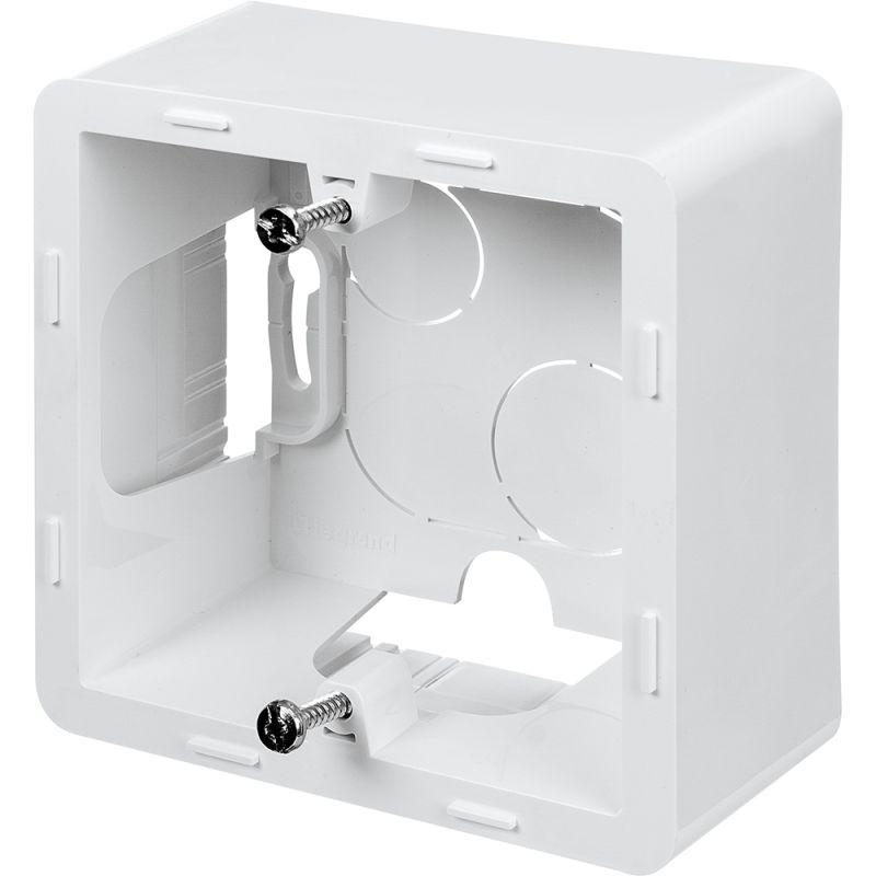 Коробка 1-м ОП Inspiria бел. IEK 673980