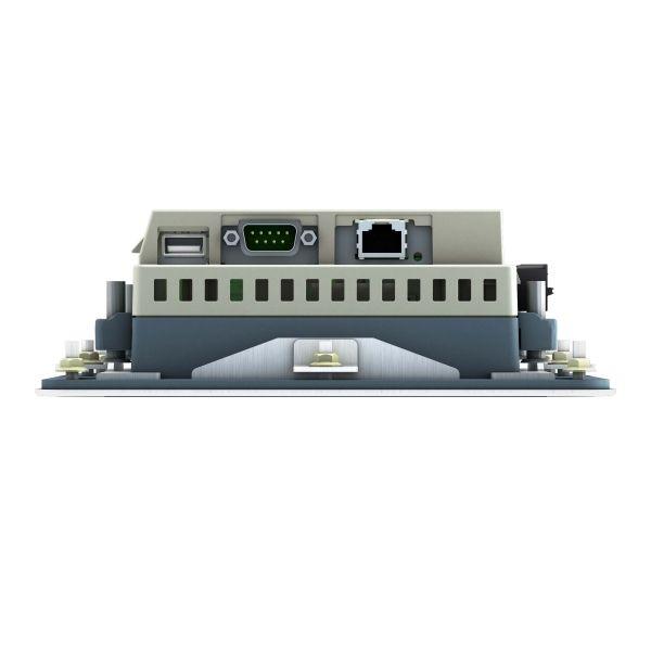 Терминал цветной сенсор. 5.7дюйм 320х240 RS232/485 SUBD eth tcp/ip 96mб/512кб слот sd сталь SchE HMIGTO2315