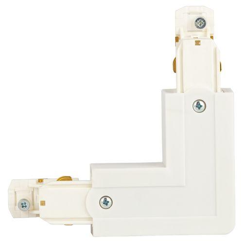 Коннектор угловой наружный STR-30-W-CN-LE для накладного/подвесного трехфазного шинопровода бел. Эра Б0049698