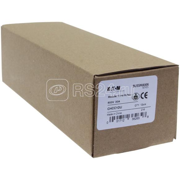 Держатель/разъединитель модульный 1P 30А 600В 10х38 класс CC EATON CHCC1DU