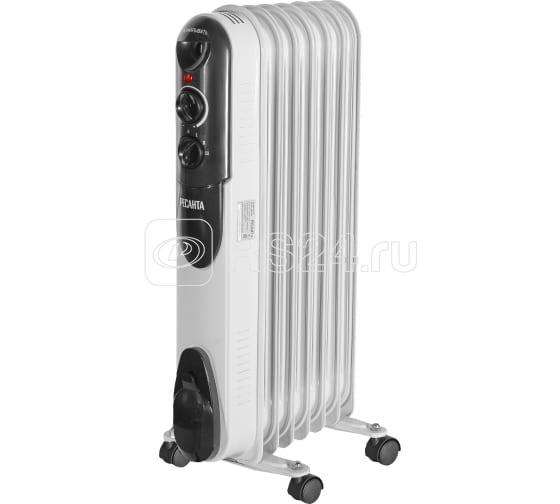 Радиатор масляный 7 секц. 1500Вт ОМПТ- 7Н Ресанта 67/3/3