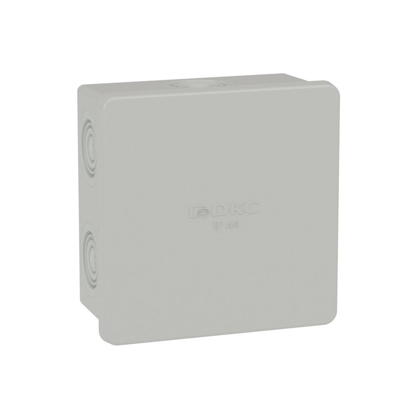 Коробка распределительная ОП 80х80х40мм IP44 6 каб. ввод DKC 53700