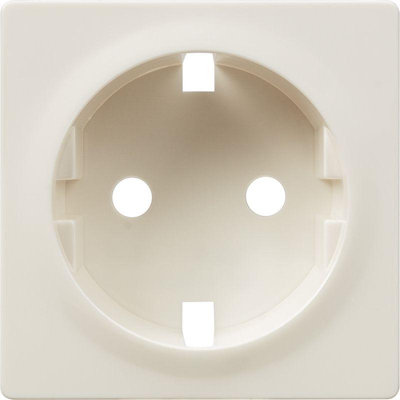 Панель лицевая Valena Life для розетки 2К+З бел. Leg 755200