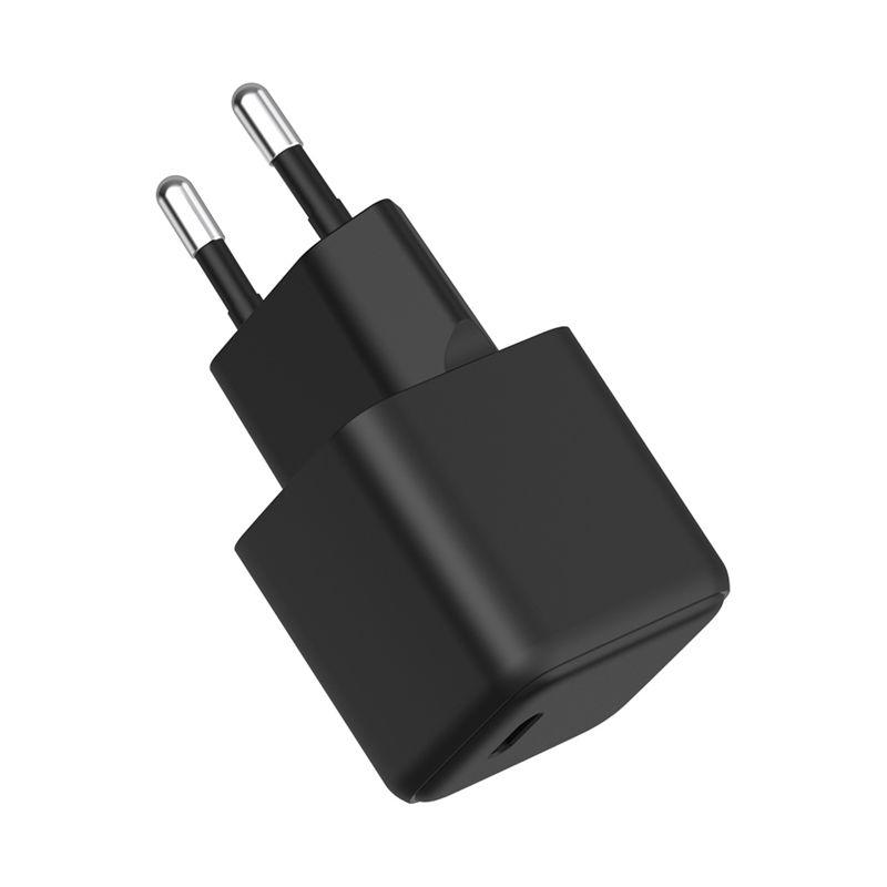 Устройство зарядное сетевое с одним портом USB-C 20Вт GaN Rexant 18-2201