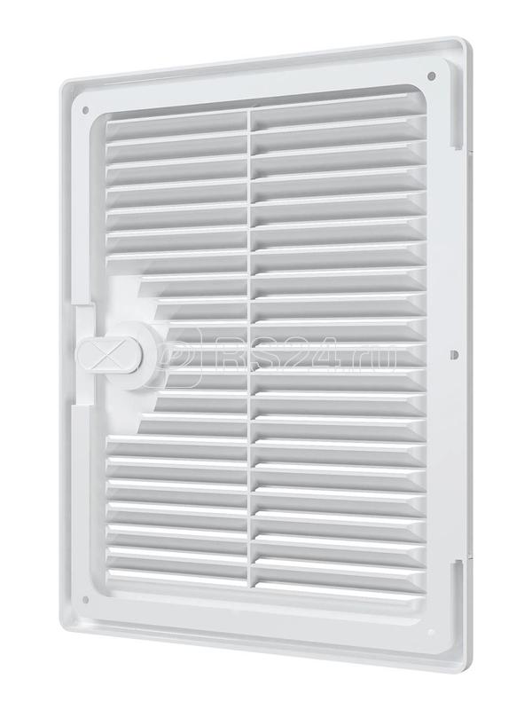 Люк-дверца Декофот ревизионная накладная 200х250мм с ручкой-задвижкой АБС бел. EVECS 2025ДФ