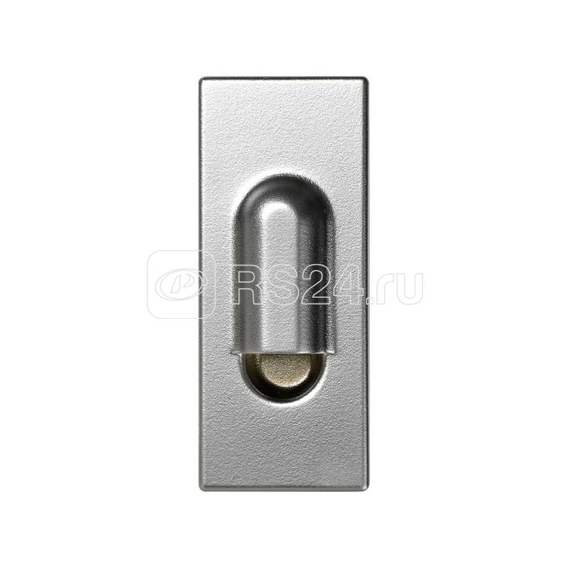 Вывод для кабеля узк. Simon82 Centralizations алюм. 82051-63