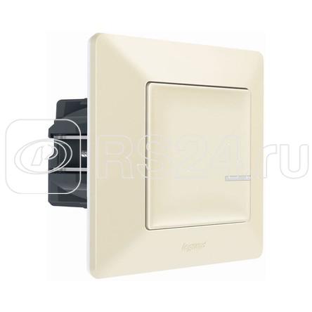 Выключатель умный проводной Valena Life с опцией светорег. 5-300Вт 230В сл. кость Netatmo 752284