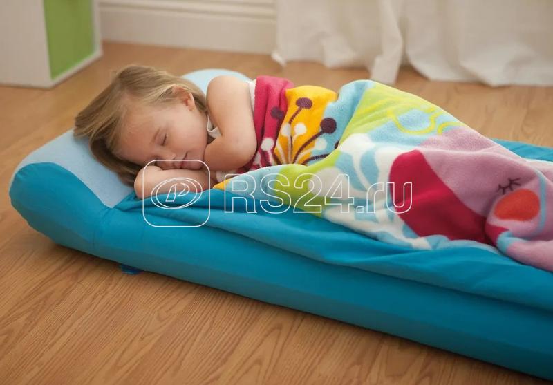 Матрас со спальным мешком Hula Elly 64х152х20 насос (66802) INTEX 78257668021