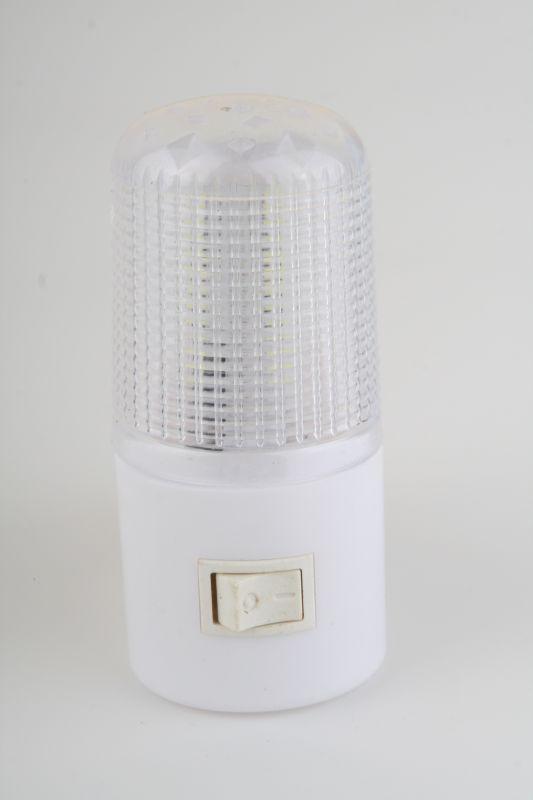 Светильник светодиодный NL-250 220В ночник с выкл. бел. Camelion 14357