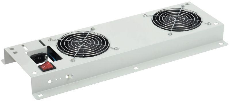 Панель вентиляторная с выключателем 2 мод. сер. ITK FM35-21M