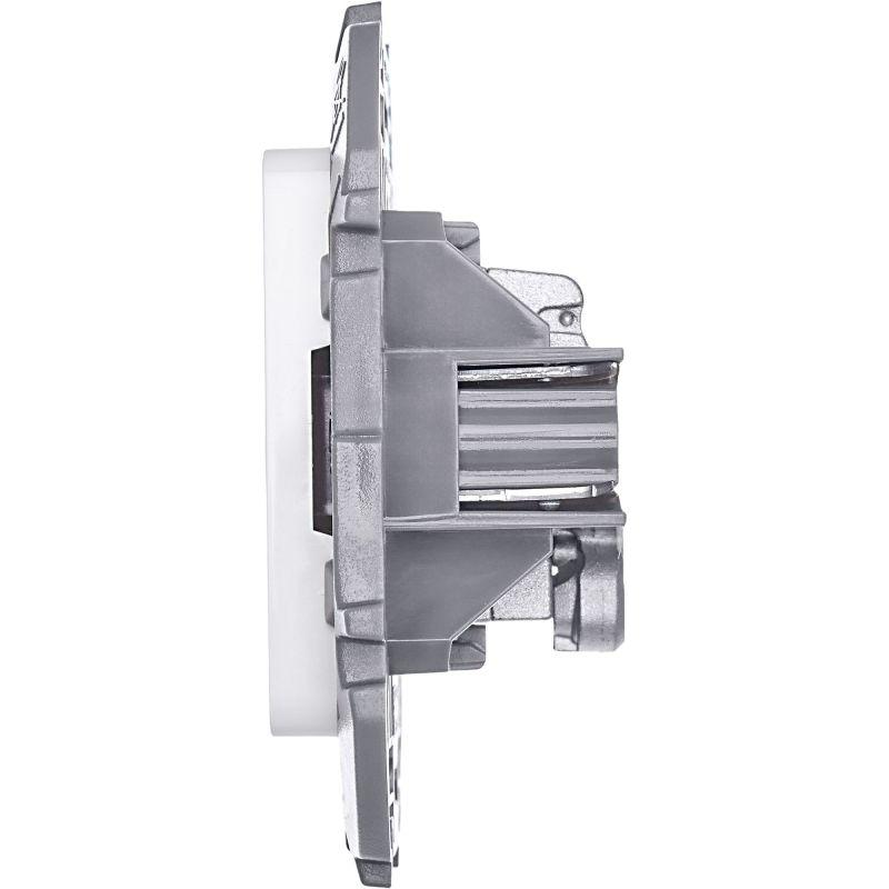 Розетка телевизионная оконечная TV Inspiria 10дБ 5-862мГц механизм бел. IEK 673870