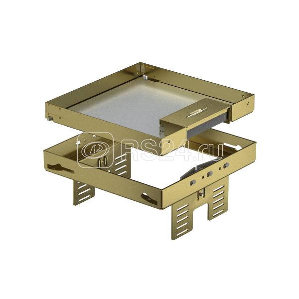 Рамка кассетная RKSN2 UZD3 ном. размер 4 200х200мм 4MS20 латунь OBO 7409222