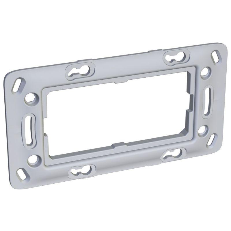 Суппорт Altira 2х45 пластик SchE ALB45624N