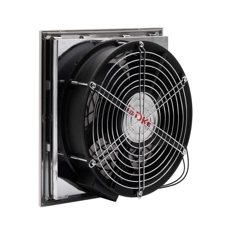 Вентилятор с фильтром ЭМС 550куб.м/ч 400В AC 255х255мм IP54 DKC R5MCV25380