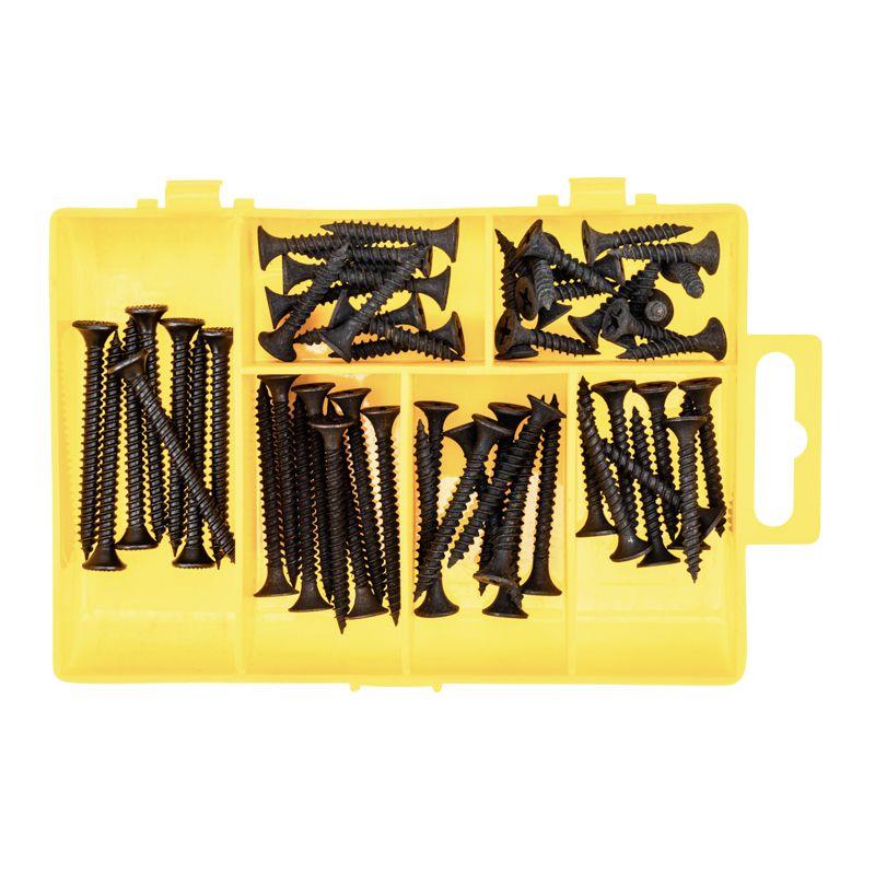 Набор саморезов по дереву (уп.60шт) Kranz KR-01-3101-10