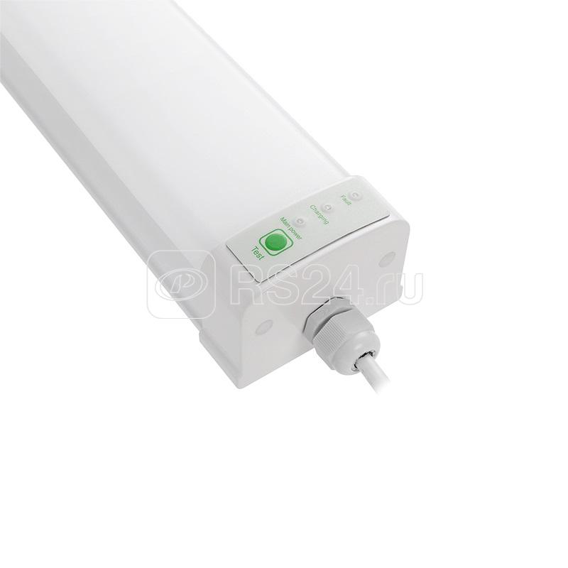 Светильник светодиодный PWP-C3-E1 600 18Вт 4000К IP65 2160лм с БАП ДСП Pro+ JazzWay 5065222