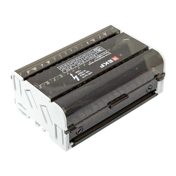 Шина нулевая в корпусе 4х15 EKF sn0-4x15