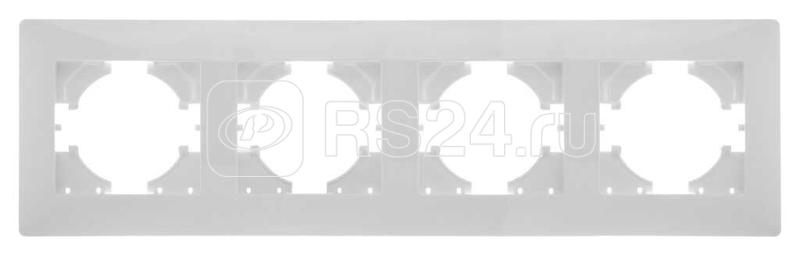 Рамка 4-м Bravo бел. GUSI С1040-001