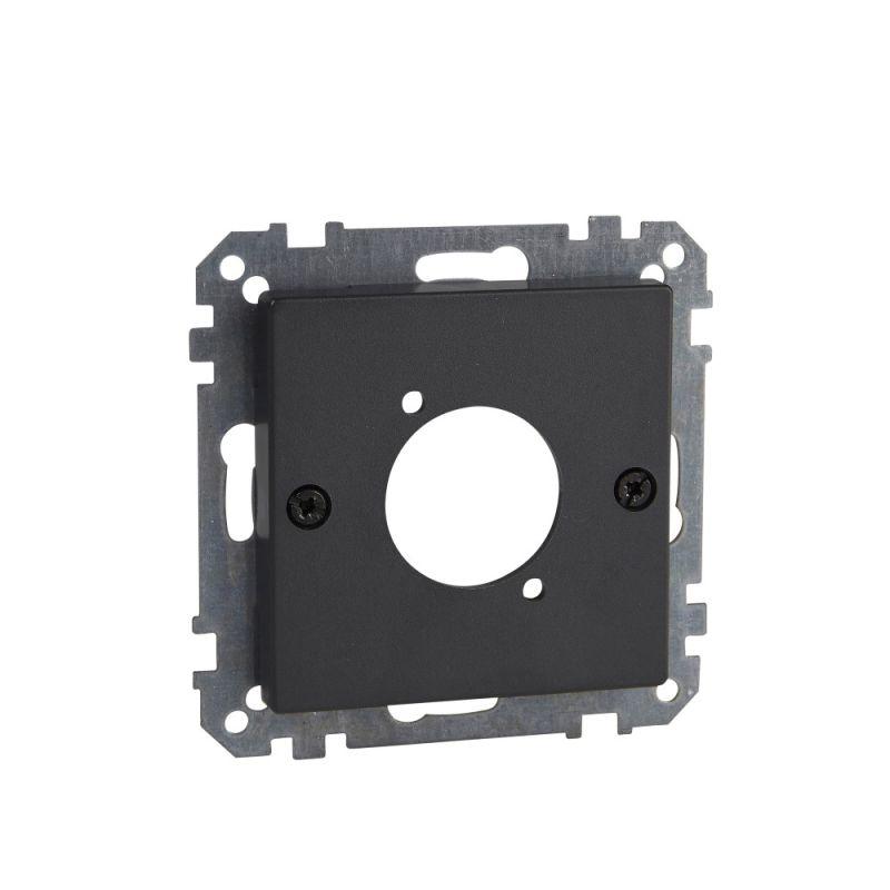 Накладка Merten для аудиоштекера XLR SchE MTN468914