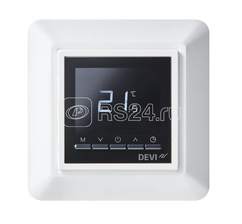 Терморегулятор DEVIreg Opti с комбинацией датчиков белый DEVI 140F1055