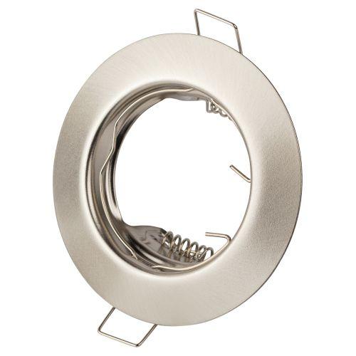 Светильник точечный ST3 SN 50Вт MR16 12В штампован. сатин никель ЭРА C0043803