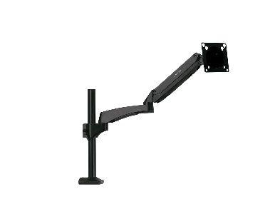 Кронштейн для мониторов ЖК OFFICE-11 15-32дюйм макс.10кг настольный поворот и наклон черн. KROMAX 379937