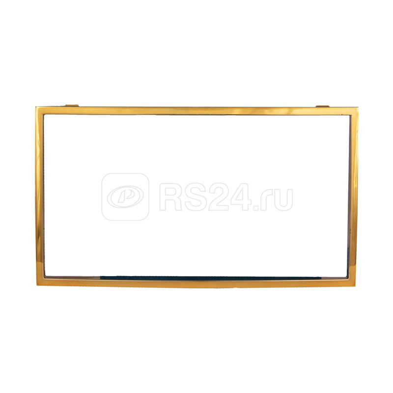 Вставка 2-м Mira зол. LEZARD 801-0226-701