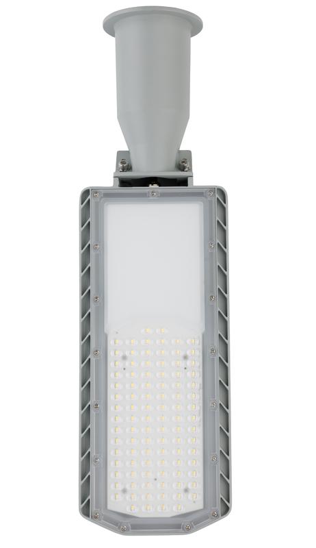 Светильник светодиодный уличный ДКУ RD 10 P 50W SHB 840 GR 477х138мм 50Вт 4000К IP66 консольн. сер. Русский Свет 17121023274