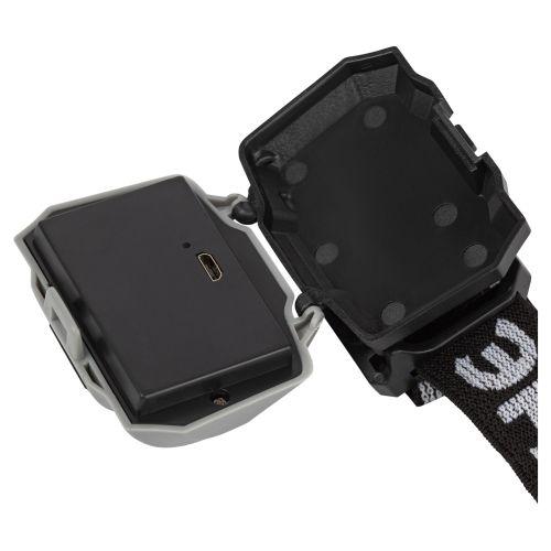 Фонарь светодиодный аккумуляторный налобный GA-505 "Блэкджек" 3Вт 3режима Li 500мАч IP54 Эра Б0057455