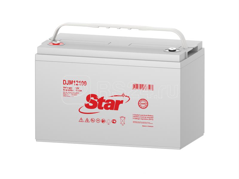 Аккумулятор 12В 100А.ч Star DJM12100