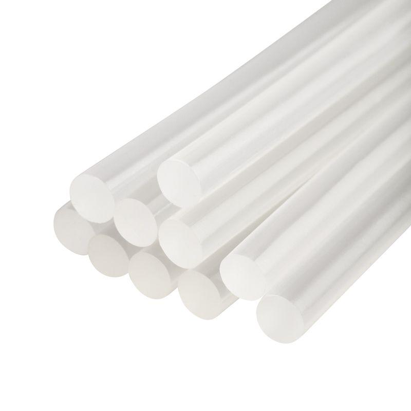 Стержень клеевой d7.4мм L200мм прозр. (уп.10шт) Rexant 09-1103