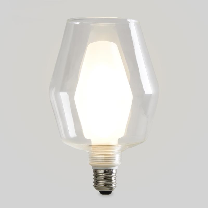 Лампа светодиодная филаментная Loft 271 G1254Вт 2700К E27 DIM Voltega 8547