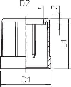 Втулка защитная для соединения 129 M63 (уп.25шт) OBO 2047896