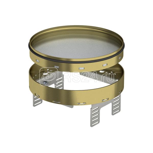 Рамка кассетная RKRN2UZD3 ном. размер R4 d215мм R4MS25 латунь OBO 7409134