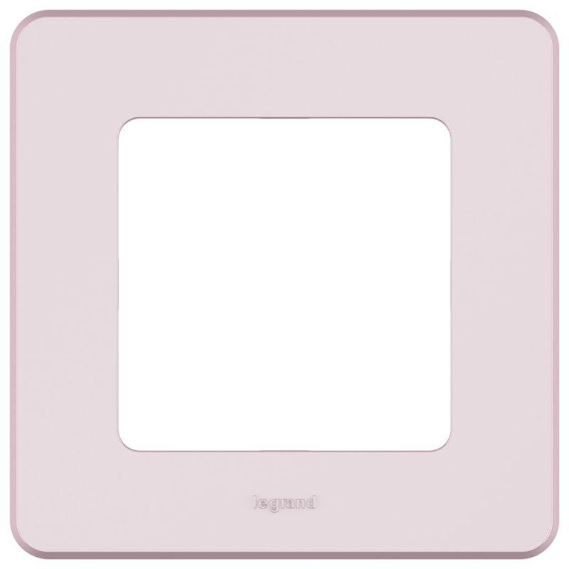 Рамка 1-м Inspiria роз. IEK 673934