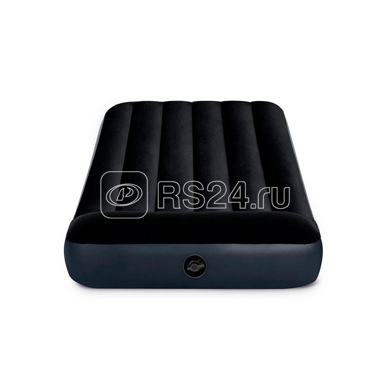 Матрас надувной 99х191х25см с подголовником (64141) INTEX 6941057413532