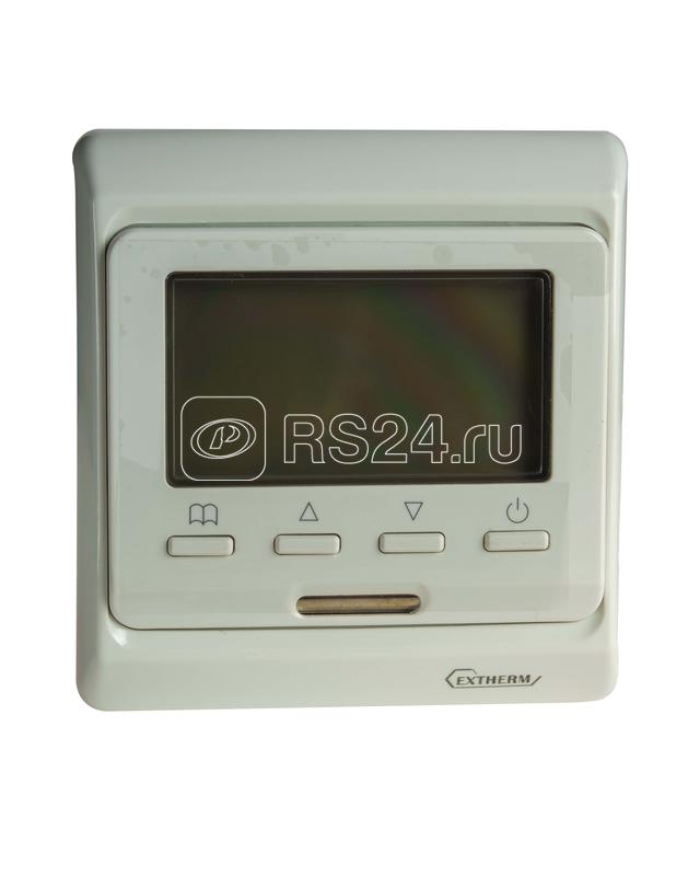 Термостат программируемый с механич. управлением бел. EXTHERM ST16