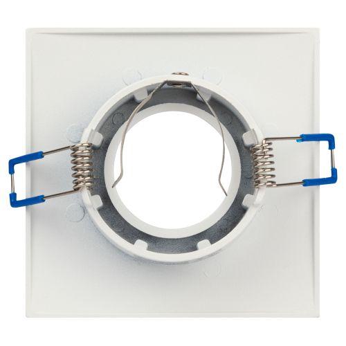 Светильник алюминиевый KL104 WH MR16 GU5.3 встраив. бел. Эра Б0059793