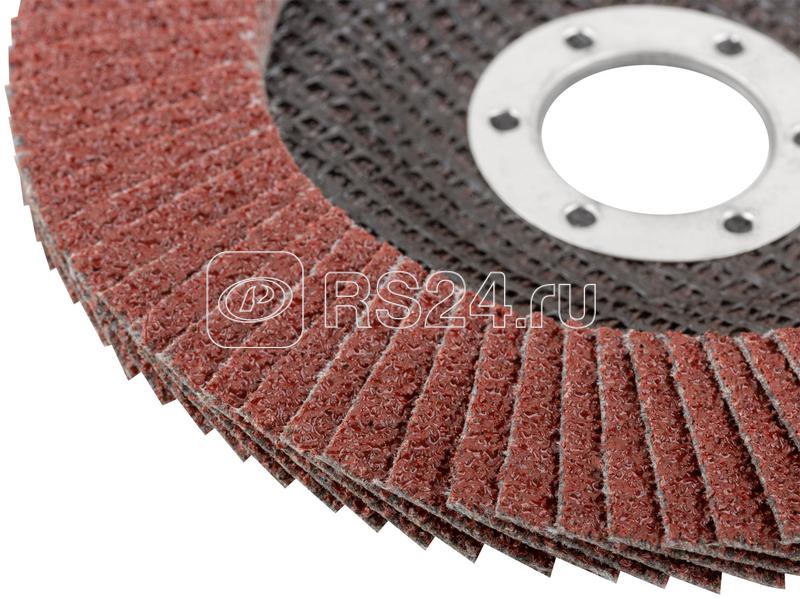 Круг лепестковый торцевой плоский 125мм P 36 MOS 39873М