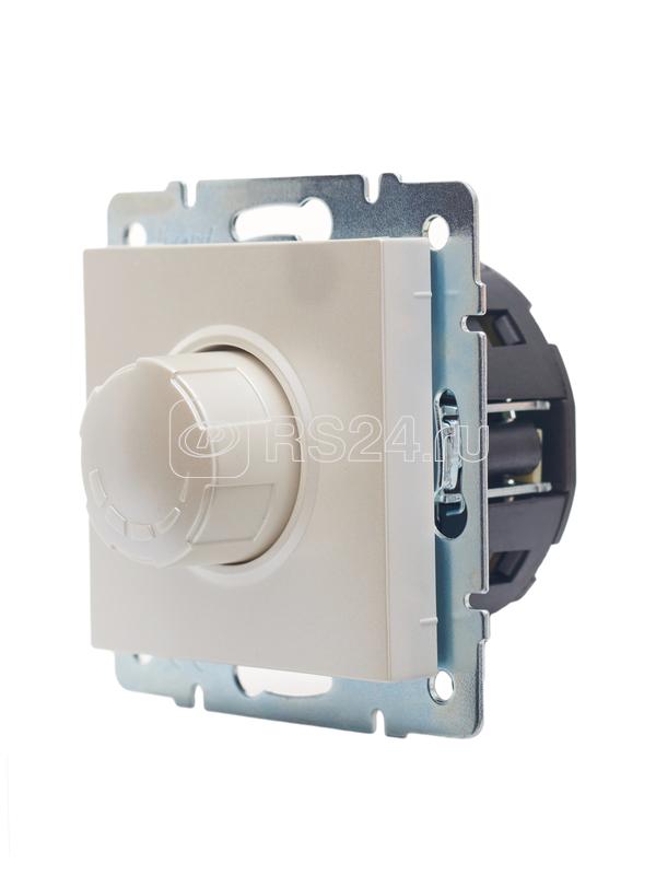 Механизм светорегулятора СП для LED ламп VESNA жемчуж./бел. перламутр LEZARD 742-3088-163