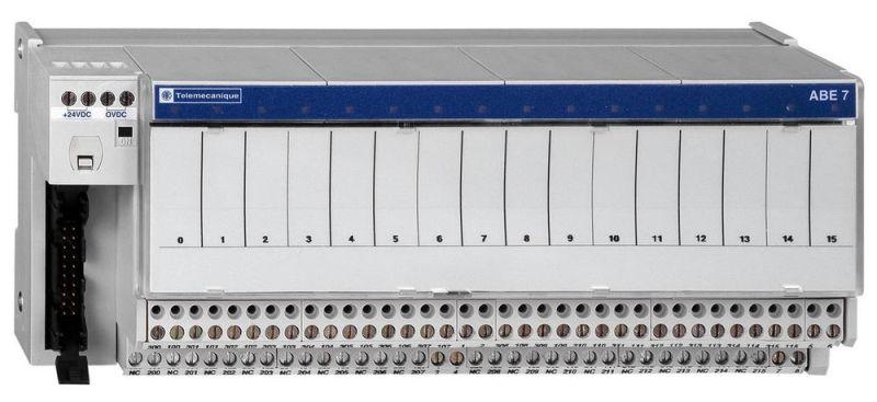 База TELEFAST под 16 съемн. реле шир. 12.5мм SchE ABE7R16T330