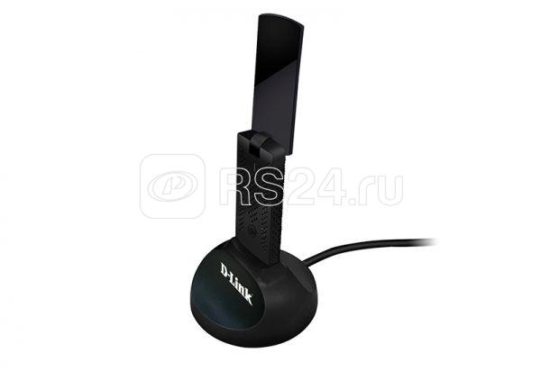 Адаптер USB 3.0 беспроводной 2х диап. DWA-192/RU/B1A AC1900 с поддержкой MU-MIMO D-Link 1362129
