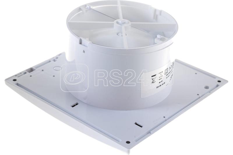 Вентилятор вытяжной осевой с обратным клапаном шнуровым тяговым выключателем D 100 ERA 4C-02