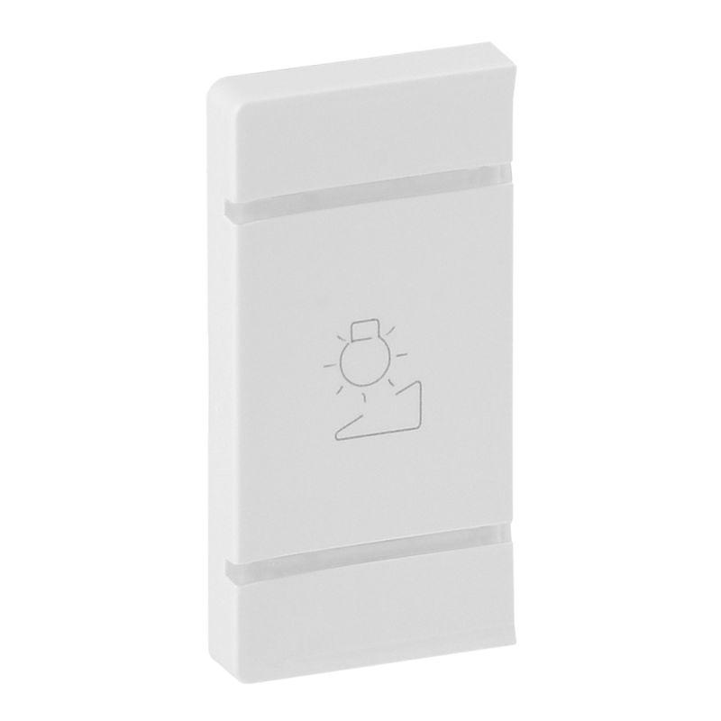 Панель лицевая Valena Life MyHome для механизмов BUS/SCS "Светорегулятор" 1мод. установка слева бел. Leg 755590