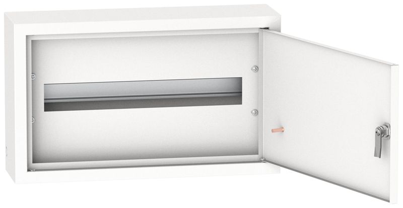 Корпус ЩРн-18 TITAN 3 265х440х120мм IP31 метал. бел. IEK MKM13-N-18-31-Z