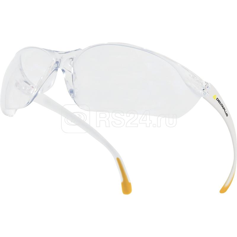 Очки защитные открытые прозр. PITON 2 Delta Plus PITO2IN